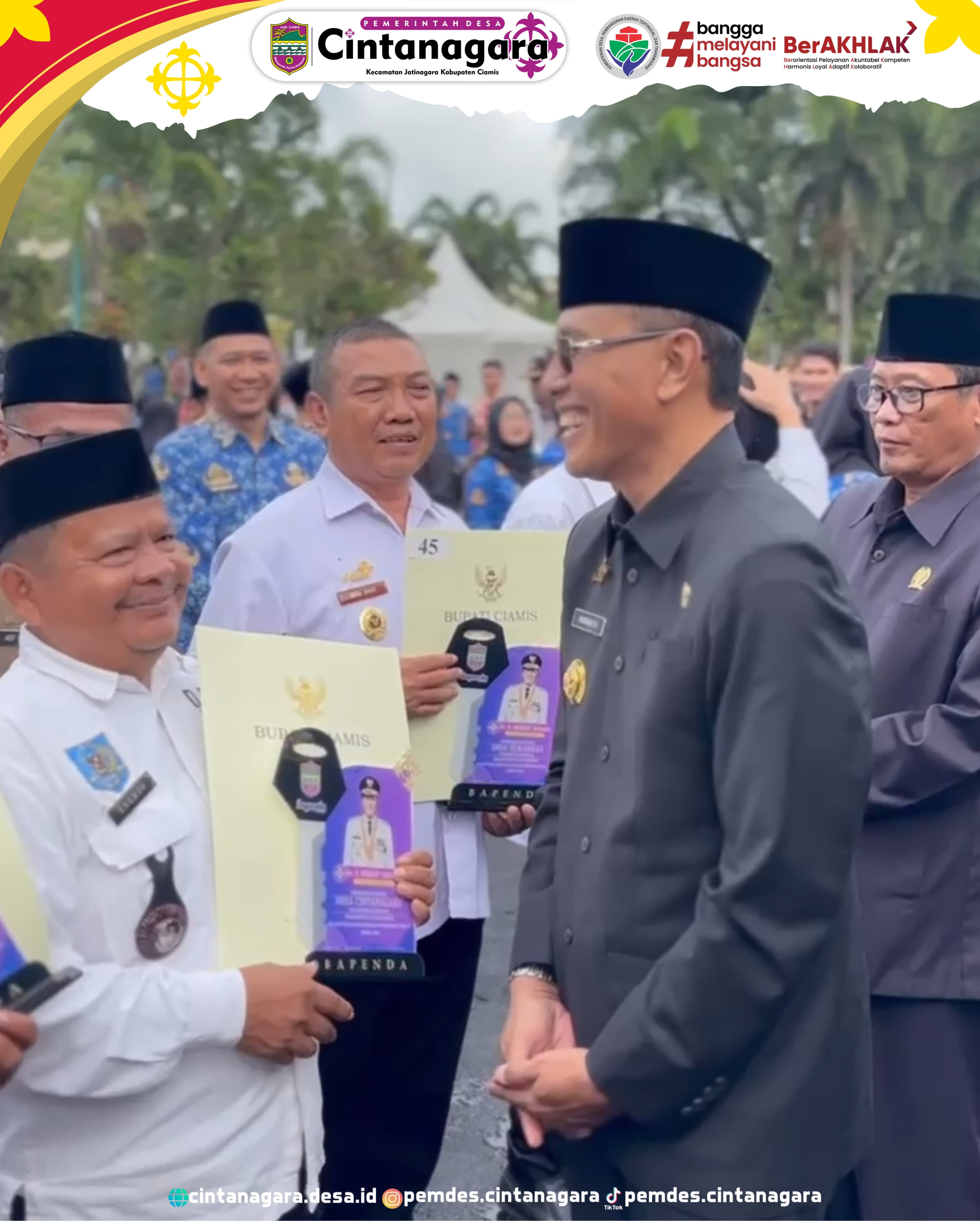 DESA CINTANAGARA RAIH PENGHARG...