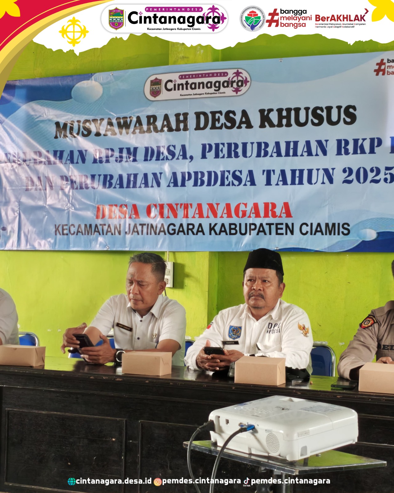 MUSYAWARAH DESA KHUSUS DESA CI...