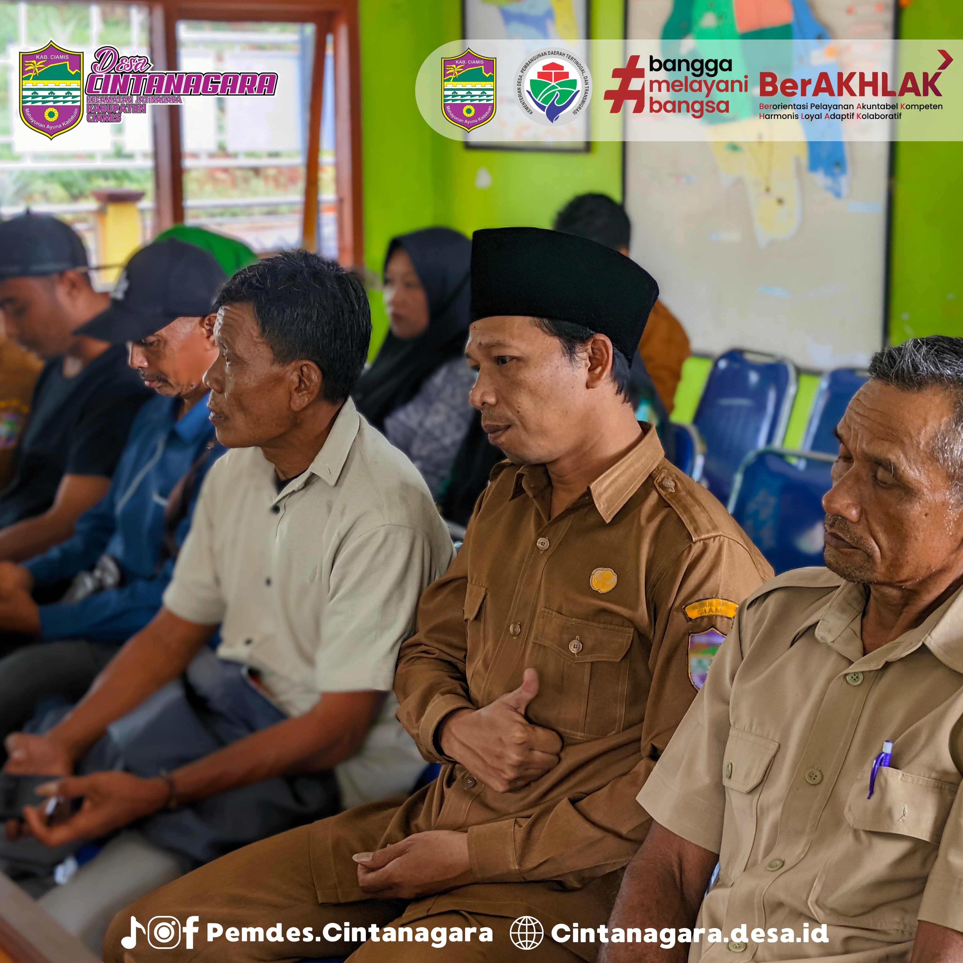 PERTEMUAN KAMPUNG KB DESA CINTANAGARA