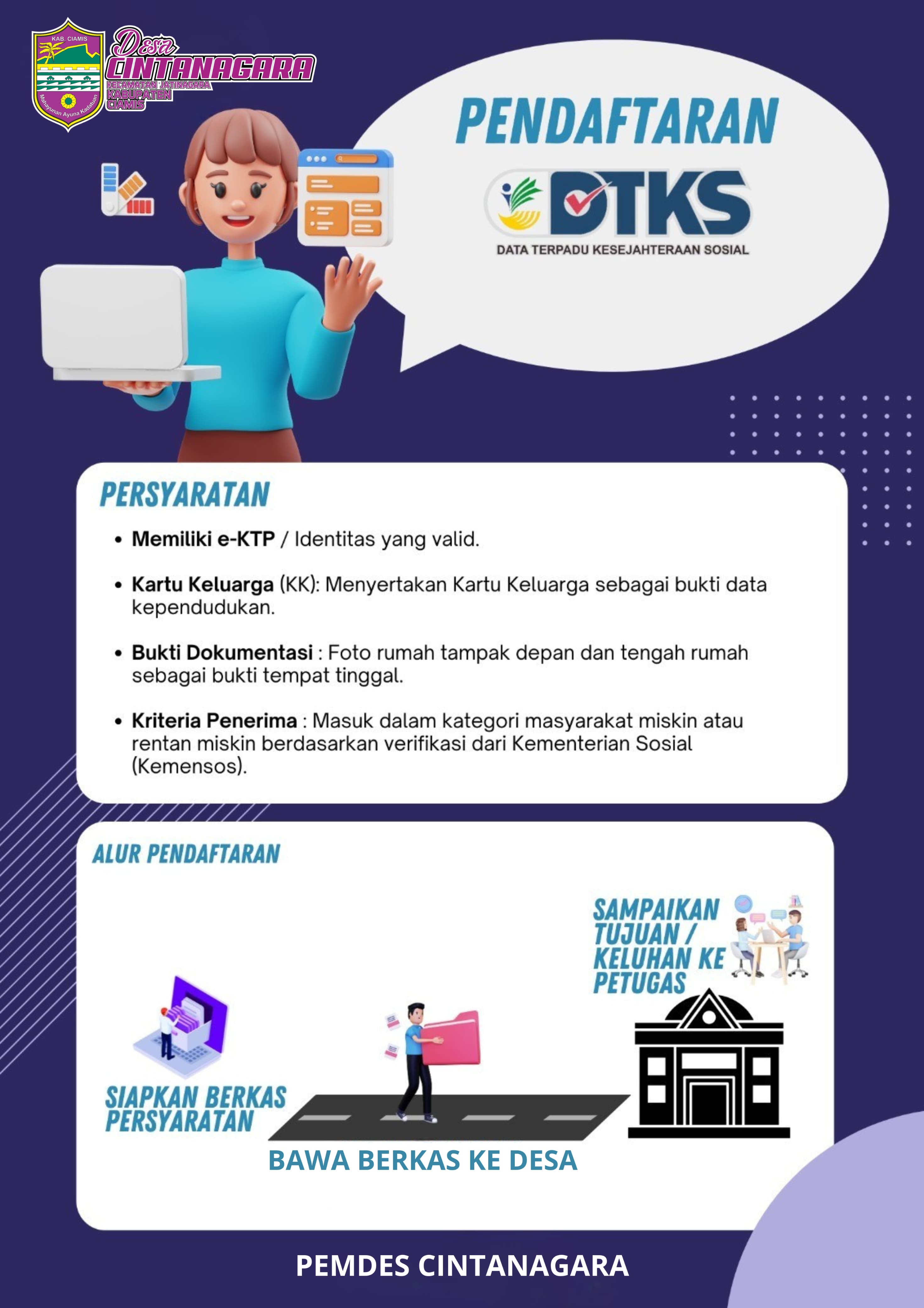 PENDAFTARAN DTKS