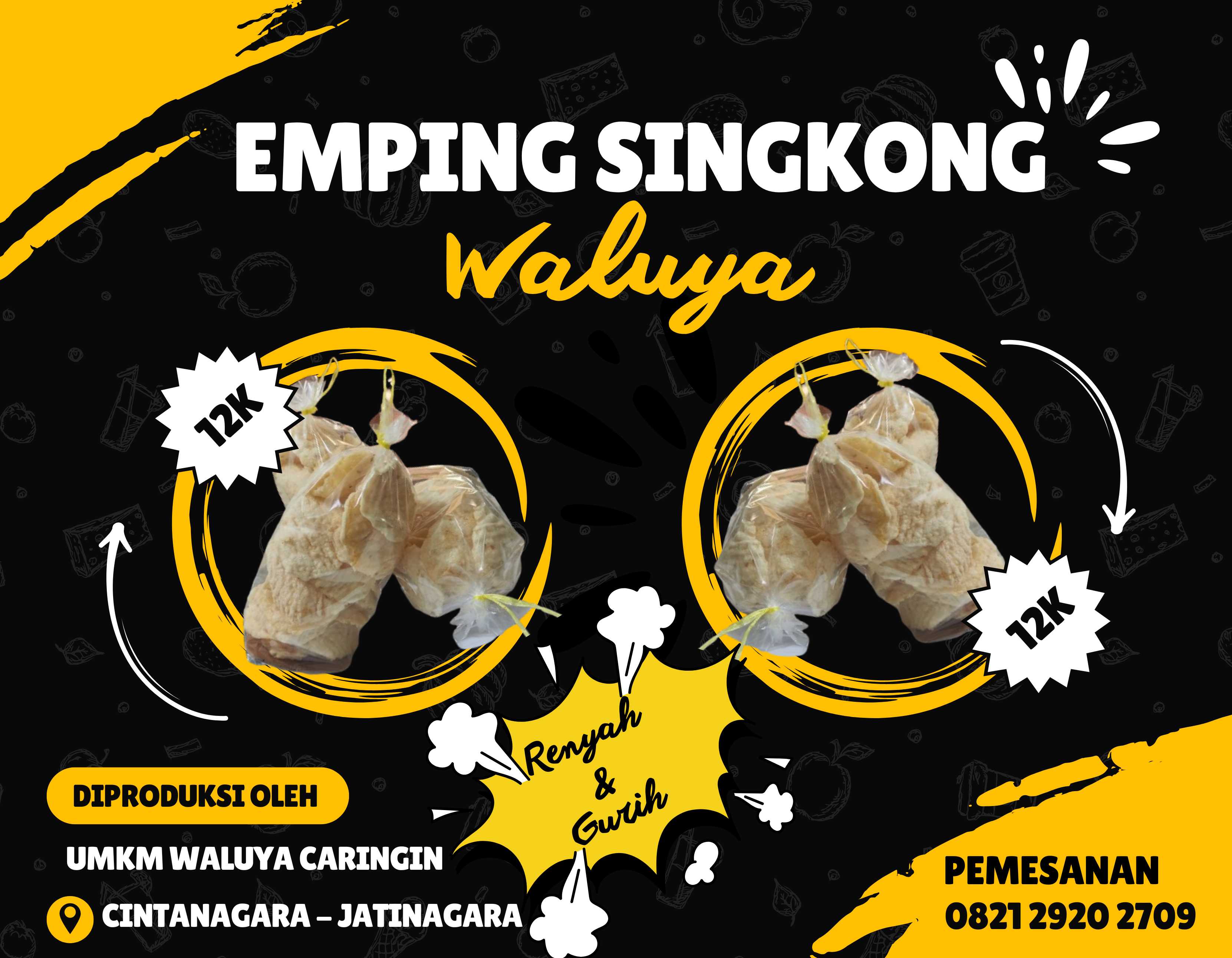 EMPING SINGKONG WALUYA